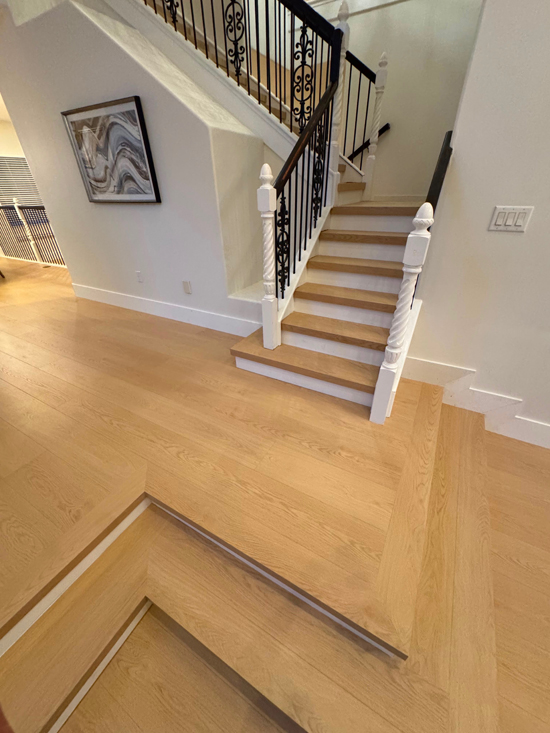 Hudson Oak Install Hudson Oak Install