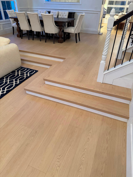 Hudson Oak Installation Hudson Oak Installation