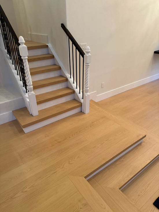 Hudson Oak Laminate Install Hudson Oak Laminate Install